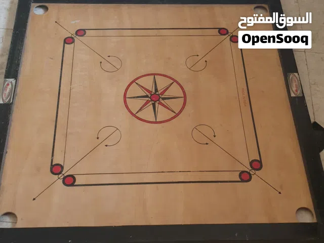 Carrom Board Used , Camel Gold, 32 inches