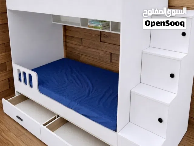 سرير نوم طابقين خشب