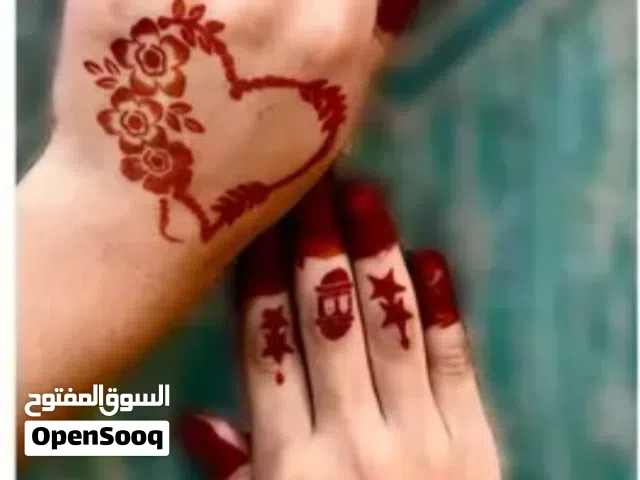 HENNA STENCILS