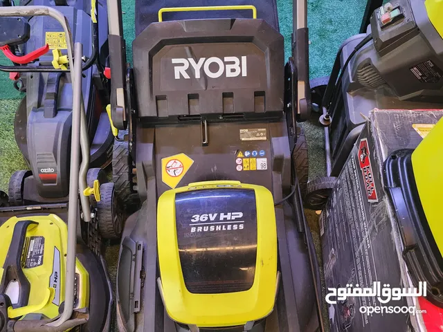 ryobi cardless grass cutting machine 36v