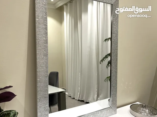 Silver Hanging Mirror                               (74cm x 104cm)