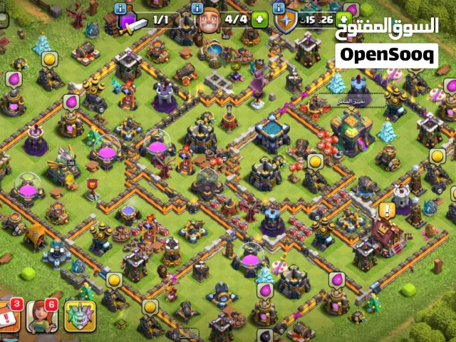 Clash of Clans Accounts and Characters for Sale in Baalbek