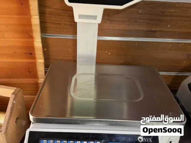 ميزان إلكتروني طابع باركود جديد لم يستخدم للبيع