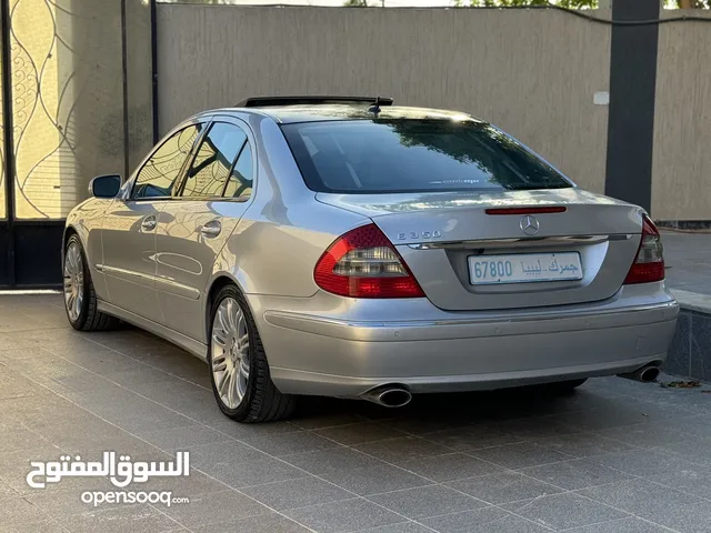 مرسيدس E350