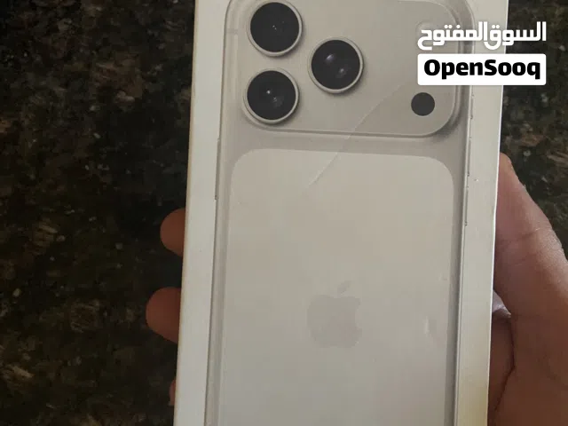 Apple iPhone 17 Pro 256 GB in Amman