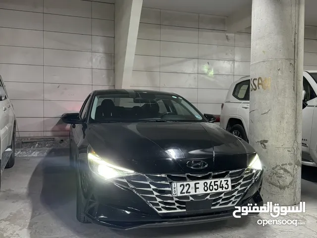 Hyundai Elantra 2021 in Baghdad