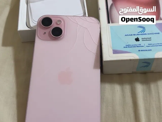 ايفون 15 بلس وردي