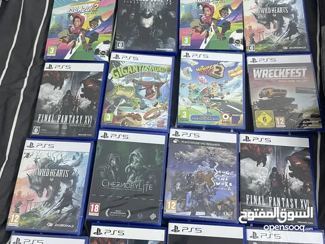 أقراص سوني 5