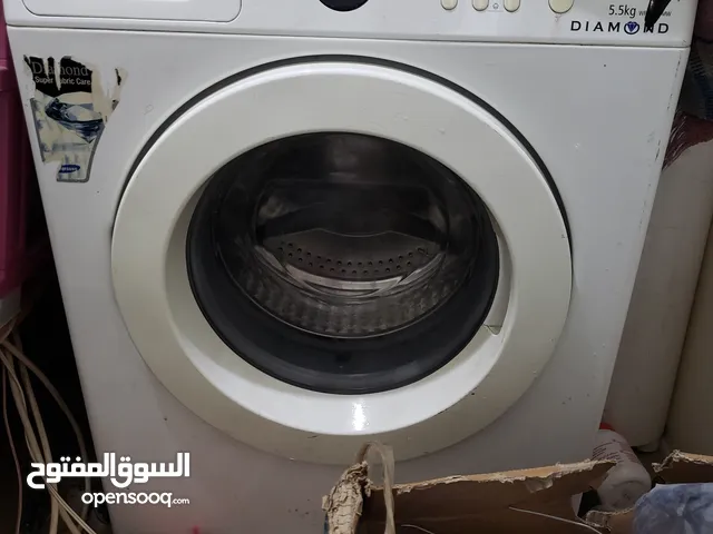 غسالة سامسنج استخدام بسيط جدا شبة جديد