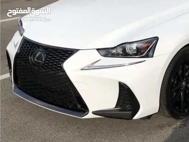 Lexus Is 2018 F sport bumper