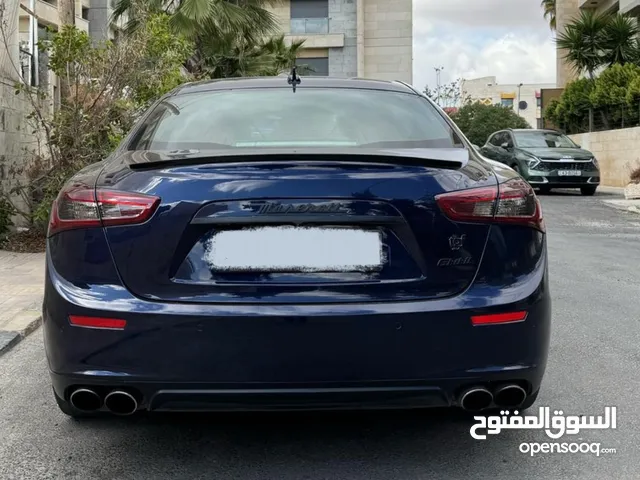 Maserati ghibli