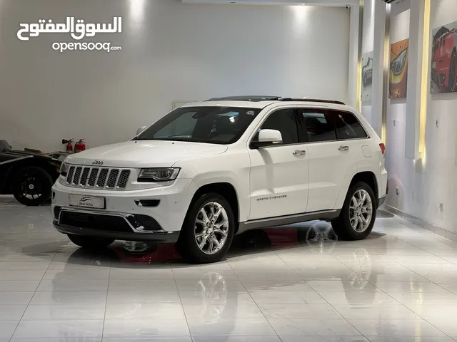 JEEP GRAND CHEROKEE SUMMIT 5.7 V8 MODEL 2016 FOR SALE