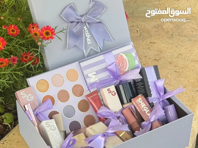 بكج الميكب العيد وصل يا صبايا ، بكج العيد من عنا ومن احلى البراند ، براند سيحلام