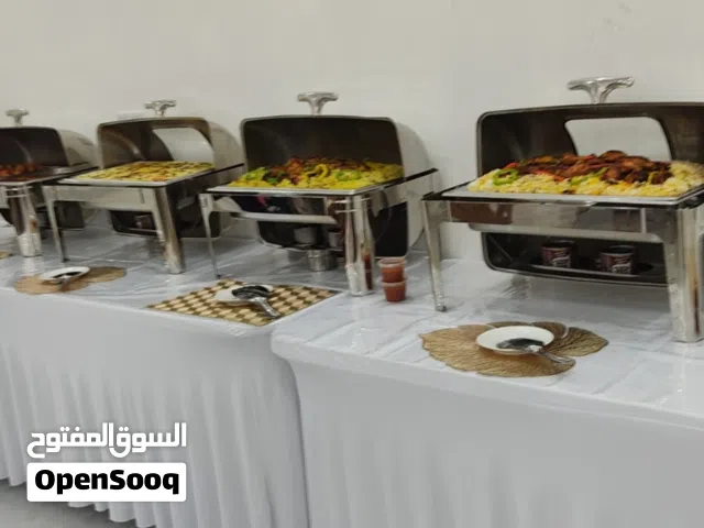 صواني بوفيه ستيل اصلي استعمال خفيف و سعر يا بلاش
