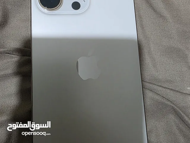 Apple iPhone 16 Pro Max 256 GB in Ramallah and Al-Bireh