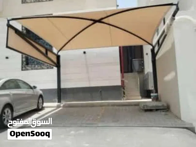 مظلات وسواتر وجميع أعمال الحداده