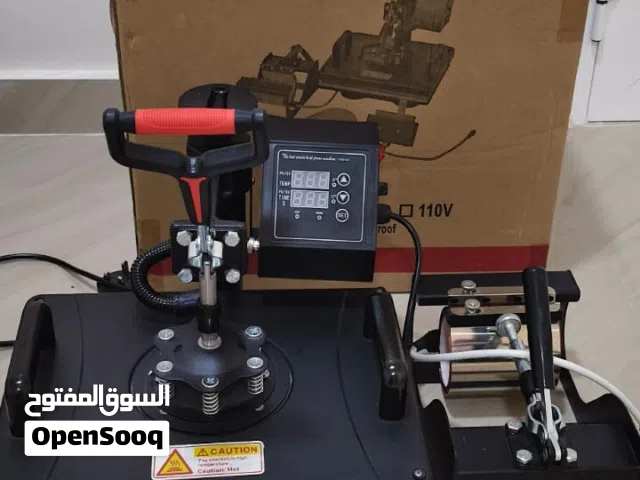 مكبس حراري 1ف7 وطابعة حراريه EcoTank L8050