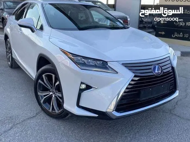 جيب لكزس Rx450h 2019 Lexus Rx450h 2019 hybrid كرت ابيض