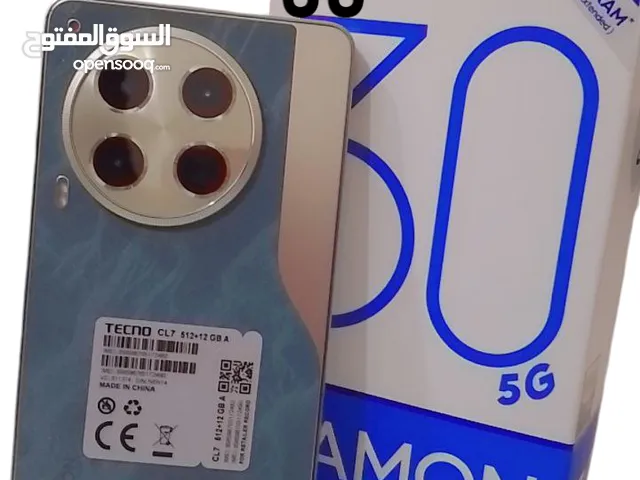 تكنو كامون 30 نسخة 5G  مستخدم شي بسيط جدا