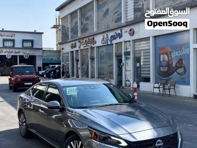 نيسان التيما 2023 حره تقرير شغال وماشي