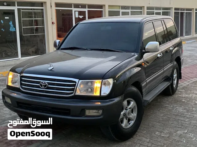 2001 تويوتا لاند كروزر GXR