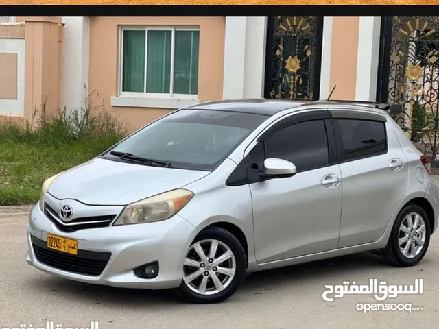 Toyota Yaris 2013 in Dhofar