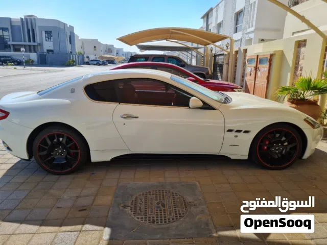 2009 Maserati GranTurismo Sport