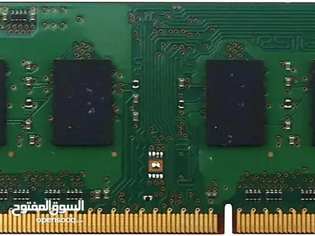 رامات لاب توب 2 جيجا × 2 (Hynix وSamsung) بحالة ممتازة - فرصة للجادين!