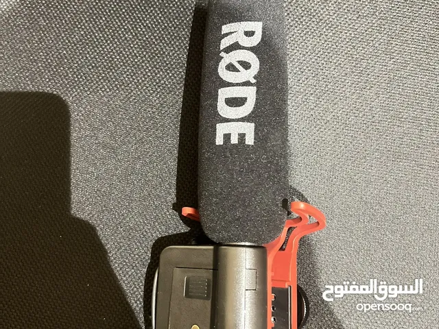 مايكروفون RODE VideoMic للبيع نضيف جداً ومستخدم قليل جداً