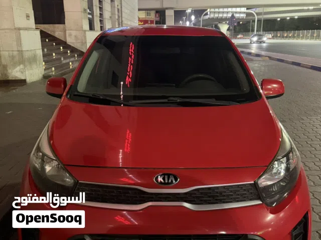 2018, Kia, Picanto, Standard