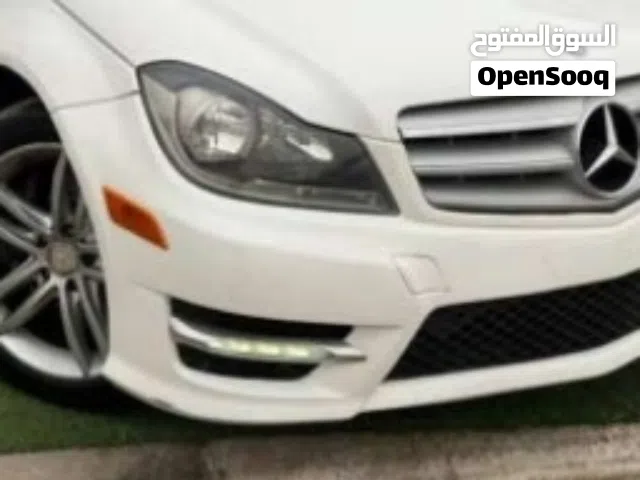 فنار مرسيدس c300 موديل 2014