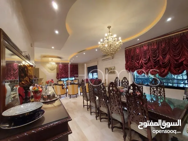 775 m2 5 Bedrooms Villa for Rent in Amman Al Kursi