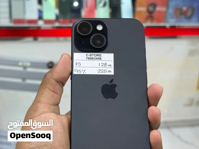 iPhone 15 -128 GB - Super at affordable price