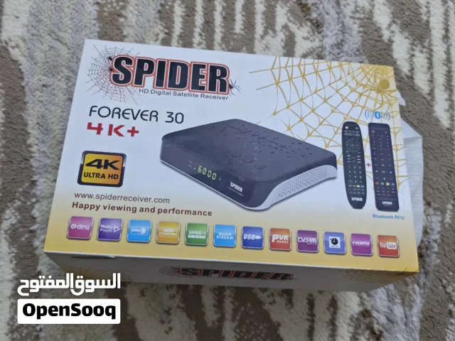 سبايدر 30 4k