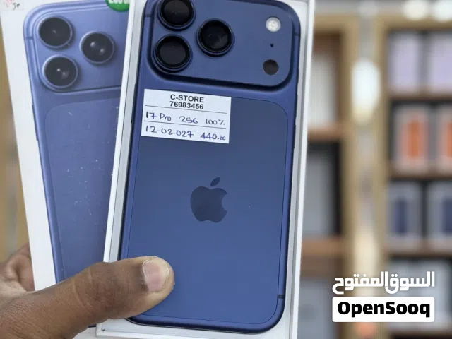 iPhone 17 pro 256 GB outstanding performance