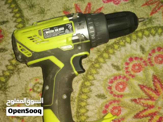 دريل RYOBI أصلي                                                                                   .