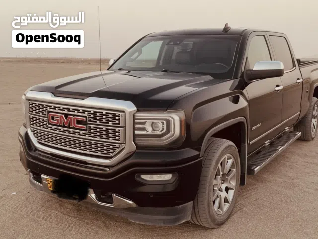 2018 جي إم سي سييرا Denali