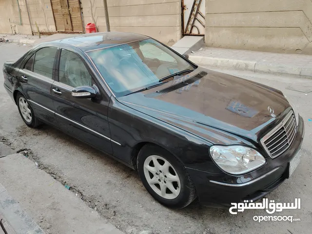 مرسيدس غواصة s320 6v وارد يابان رقم كركوك راعيها بلبصرة وكالة عامة مامدفوع كمرك