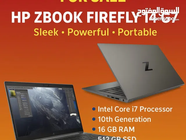 HP ZBOOK FIREFLY 14 G7