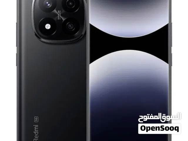 Xiaomi Redmi Note 14 Pro+ 5G متوفر فضي واسود midnight moon