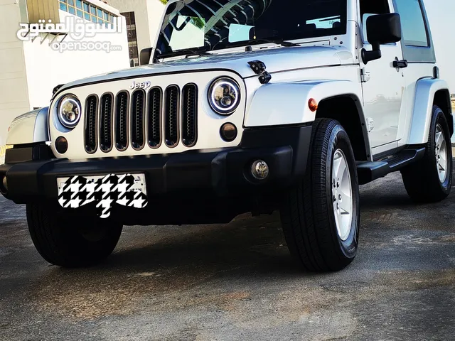 Used Jeep Wrangler in Manama