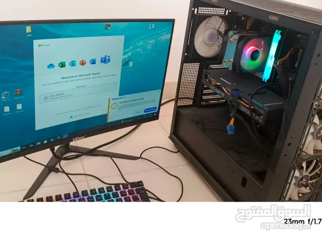Windows Custom-built  Computers  for sale  in Amman