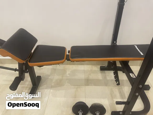 بنش + دانبل + بار