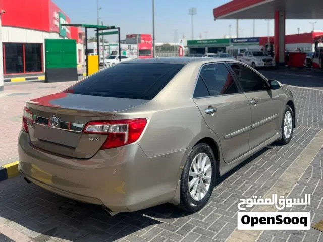 للبيع كامري GLX 2013