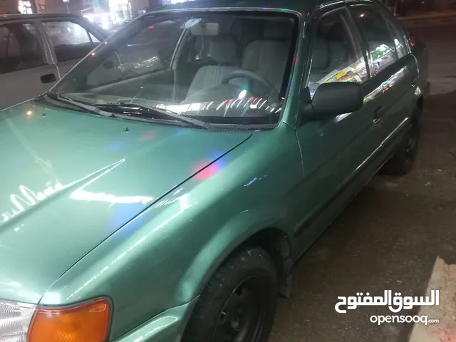 Used Toyota Tercel in Amman