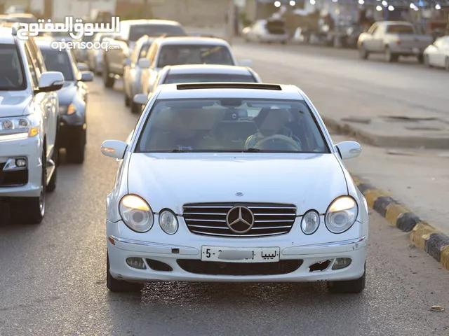 Used Mercedes Benz E-Class in Misrata