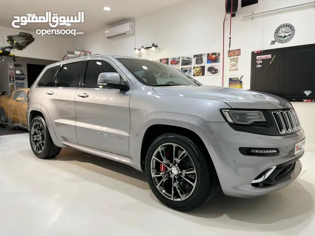 Jeep, SRT8, Full Option, 2015, Sliver, 140000KM