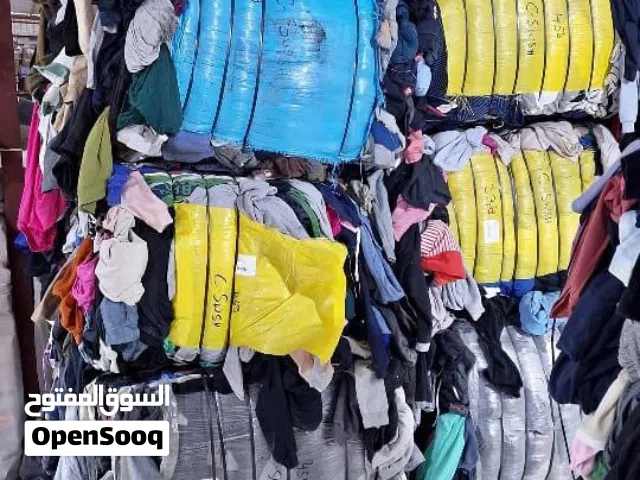 حاوية ملابس شتوية Winter Used Clothes