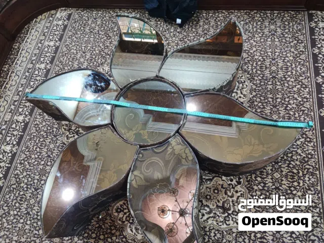 طاولة وردة وسط 7 قطع
