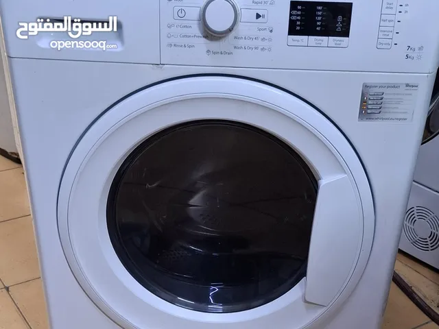 Whirlpool washing machine front load 7.5kg